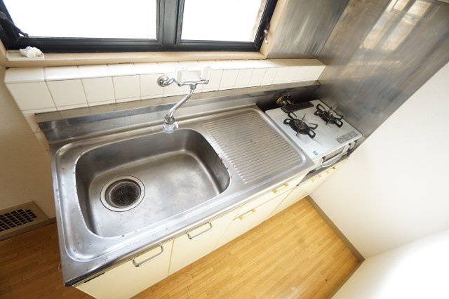 ハイシティー文京のキッチン