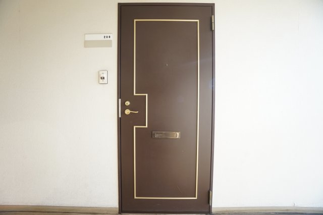 ハイシティー文京のエントランス