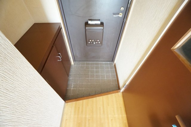 ハイシティー文京の玄関