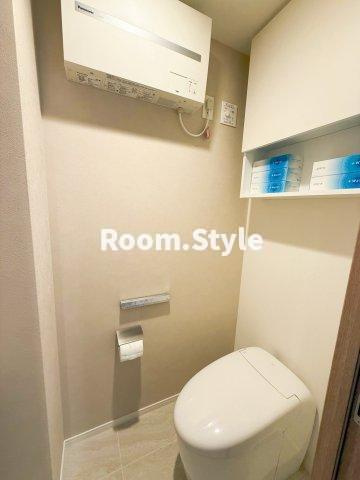 HARUMI FLAG SUN VILLAGE T棟(SKY DUO)のトイレ|空室のためご都合に合わせてご内覧できます
お問合せはお電話でもお受付しております。
03-6450-5211