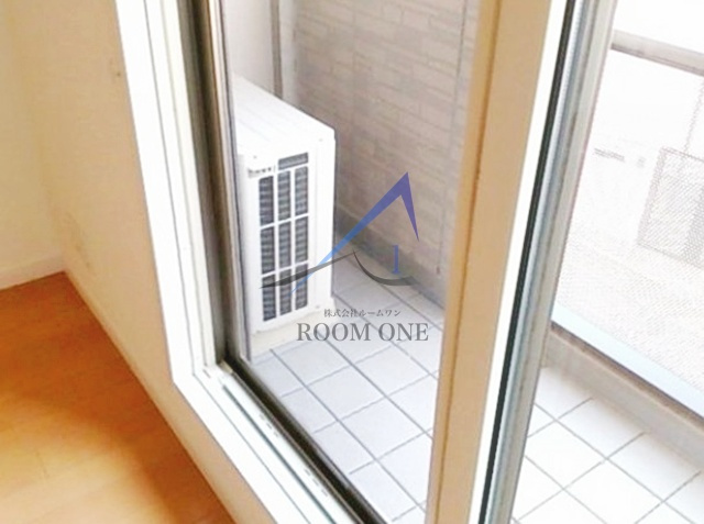 ＴＹＭのバルコニー|バルコニーです。