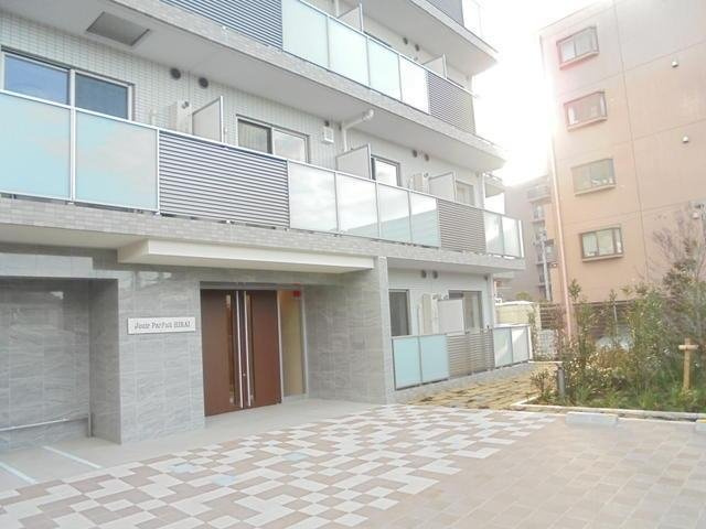 ジュイールパルフェ平井のエントランス