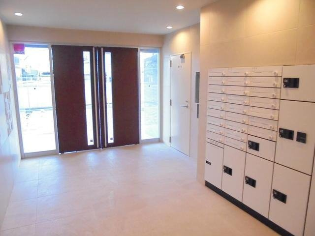 ジュイールパルフェ平井のロビー