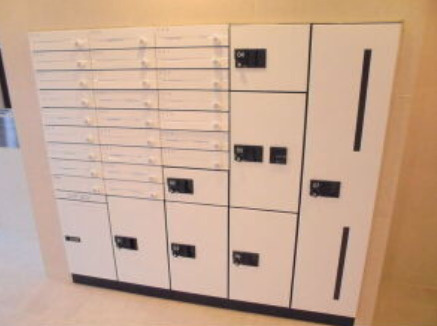 ジュイールパルフェ平井のその他共用部分|宅配ボックス