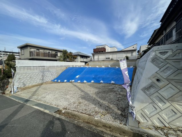 寝屋川市成田東町　土地（建築条件なし）の外観