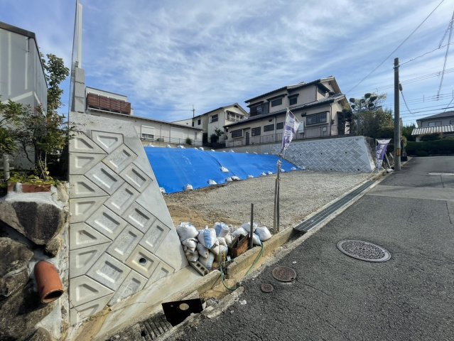 寝屋川市成田東町　土地（建築条件なし）の外観
