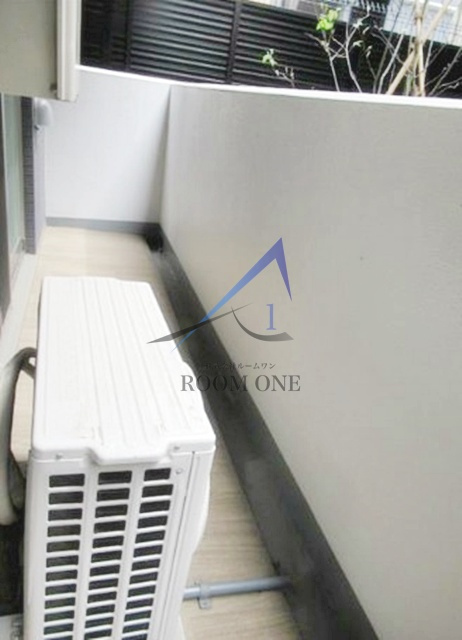 ＡＲＣＯＢＡＬＥＮＯ　ＭＵＳＡＳＨＩＫＯＹＡＭＡのバルコニー|バルコニーです。