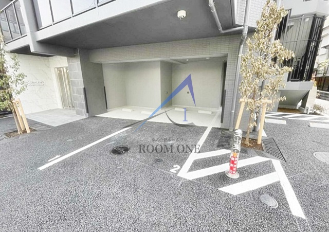 ＡＲＣＯＢＡＬＥＮＯ　ＭＵＳＡＳＨＩＫＯＹＡＭＡの駐車場|駐車場です。