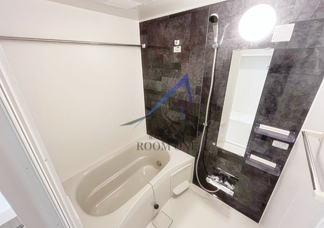 ＡＲＣＯＢＡＬＥＮＯ　ＭＵＳＡＳＨＩＫＯＹＡＭＡの浴室|お風呂です。