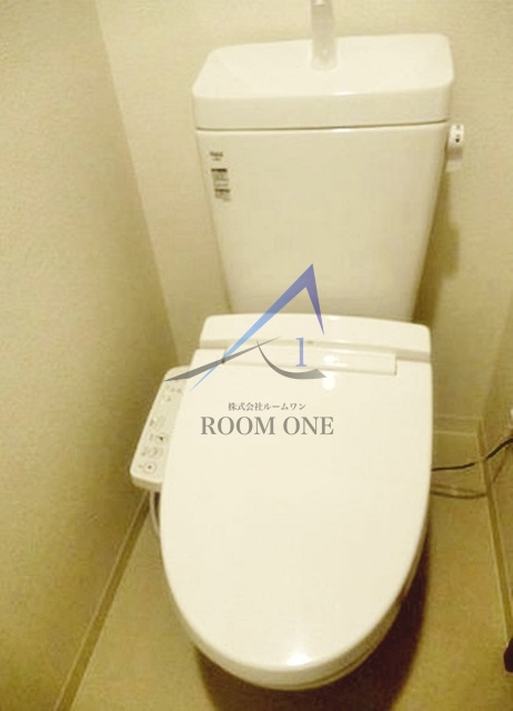 ＡＲＣＯＢＡＬＥＮＯ　ＭＵＳＡＳＨＩＫＯＹＡＭＡのトイレ|トイレです。