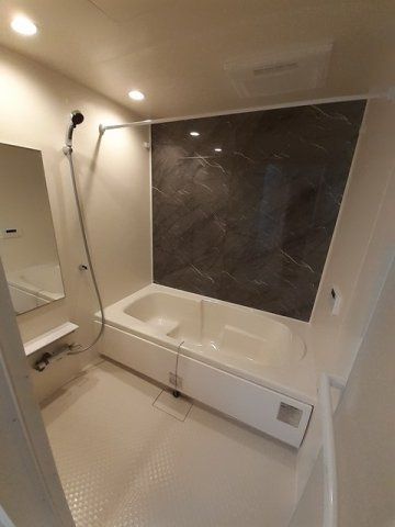 コンフォートＢの浴室|落ち着いた空間のお風呂です