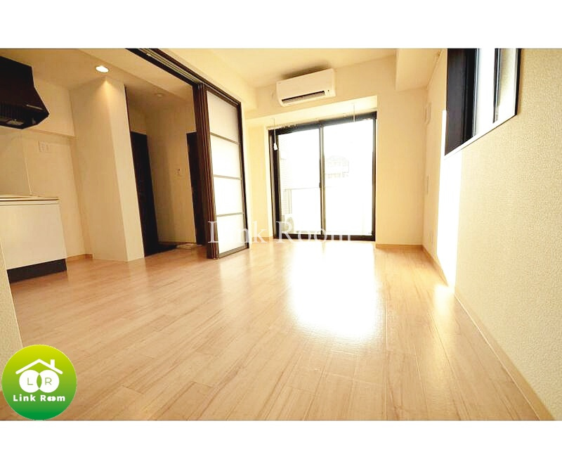 ディアコート蔵前の居間・リビング