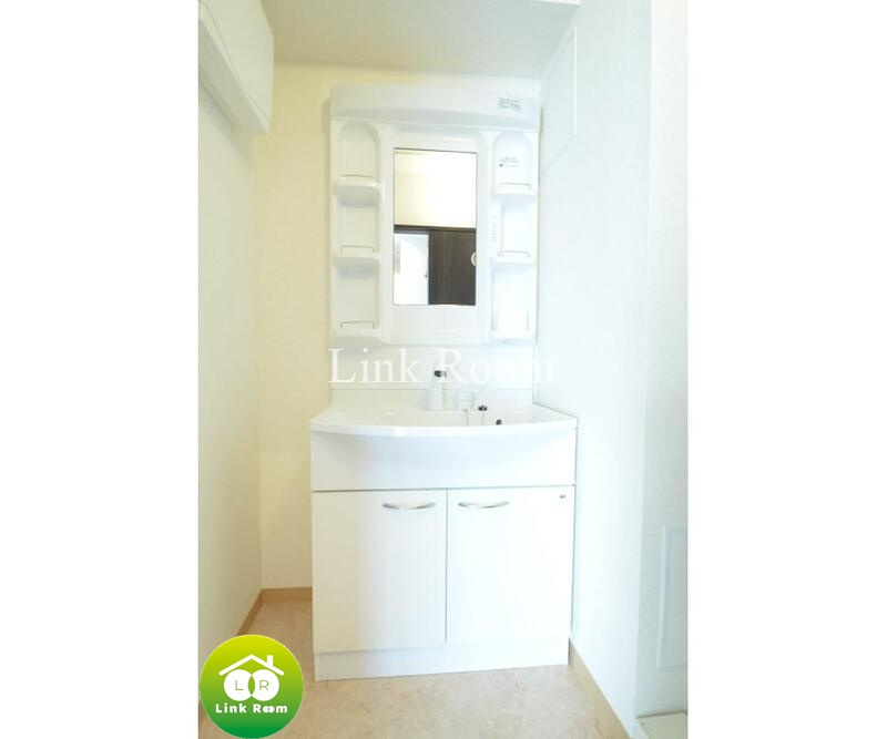 ディアコート蔵前の独立洗面台