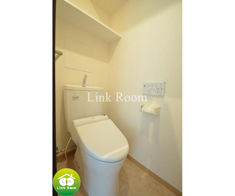 ディアコート蔵前のトイレ