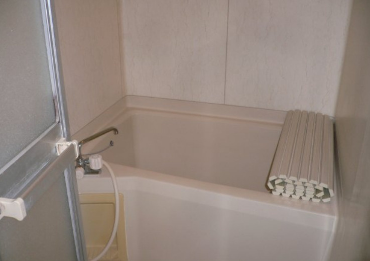 リンクス青木の浴室