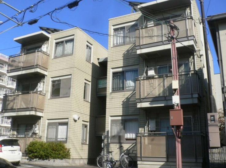 リンクス青木の外観