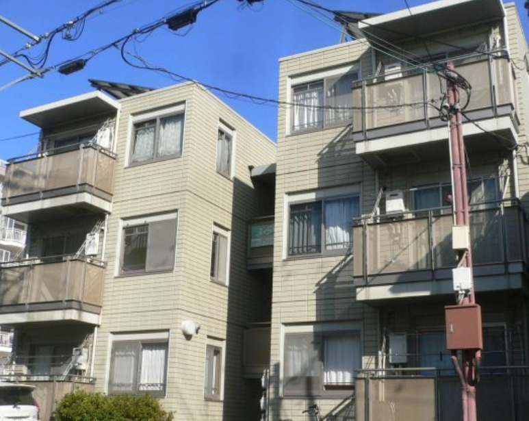 リンクス青木の外観