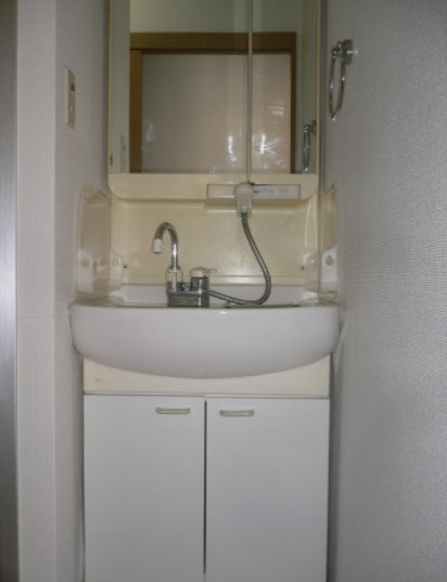 リンクス青木の洗面所