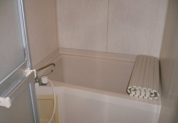 リンクス青木の浴室