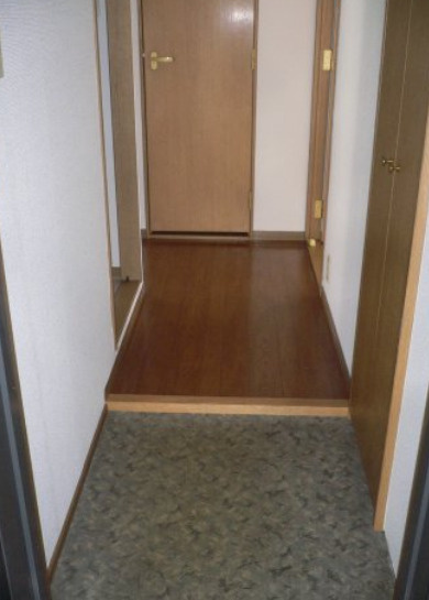 リンクス青木の玄関