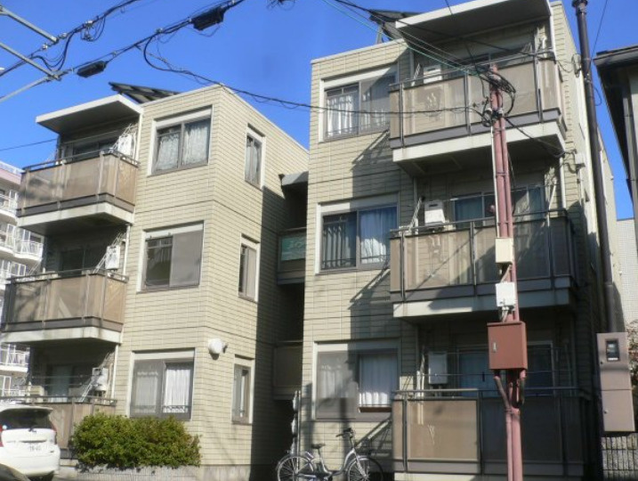 リンクス青木の外観