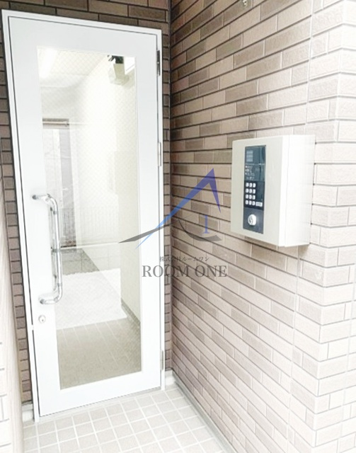 アーネスト蒲田のエントランス|エントランスです。