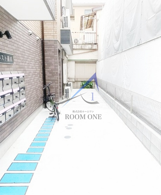 アーネスト蒲田のその他共用部分|共有部ポストです。