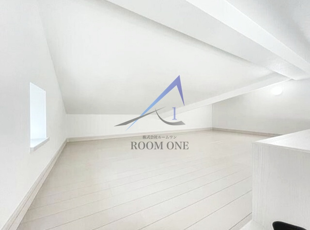 アーネスト蒲田の内装|ロフトです。（３Fのみあり）