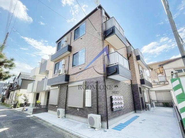 アーネスト蒲田の外観|外観です。