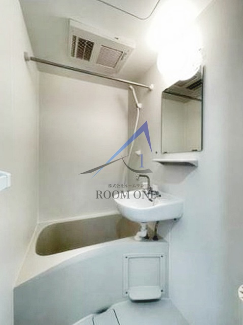 アーネスト蒲田の浴室|お風呂です。