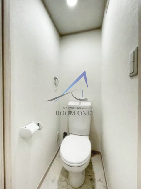 アーネスト蒲田のトイレ|トイレです。