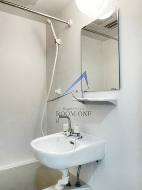 アーネスト蒲田の洗面所|洗面台です。