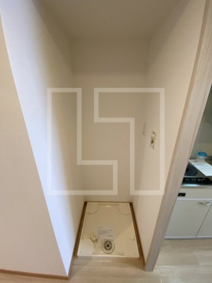 【設備】 | フォレステージュ北堀江 | フォレステージュ北堀江　室内洗濯パン