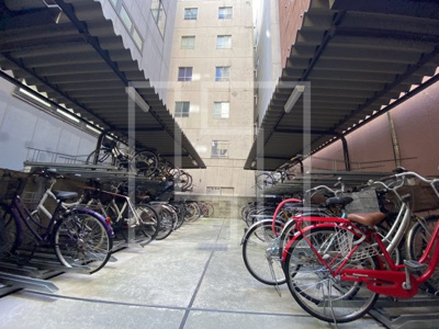 【その他共用部分】 | フォレステージュ北堀江 | フォレステージュ北堀江　駐輪場