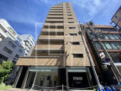 【外観】 | フォレステージュ北堀江 | フォレステージュ北堀江　外観