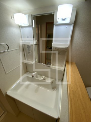 【独立洗面台】 | フォレステージュ北堀江 | フォレステージュ北堀江　独立洗面化粧台