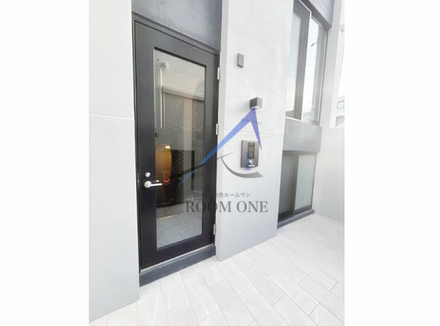 アピチェ大森のエントランス|エントランスです。