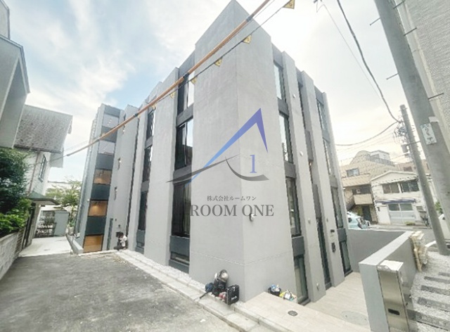 アピチェ大森の外観|外観です。