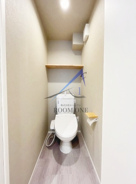 アピチェ大森のトイレ|トイレです。