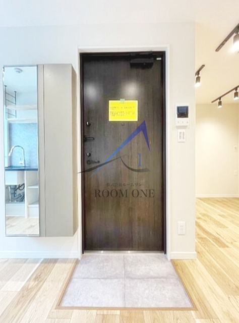 アピチェ大森の玄関|玄関です。