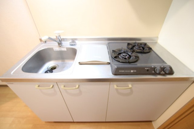 【キッチン】 | MALMAISON | ※同建物ほかのお部屋の写真です。