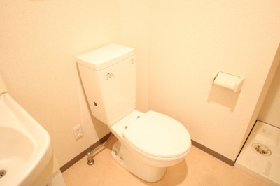 【トイレ】 | MALMAISON | ※同建物ほかのお部屋の写真です。