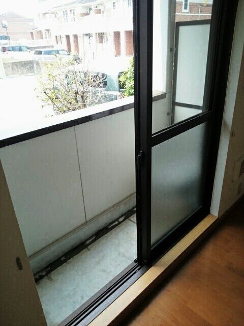 プラネットＣのバルコニー