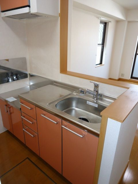 プラネットＣのキッチン