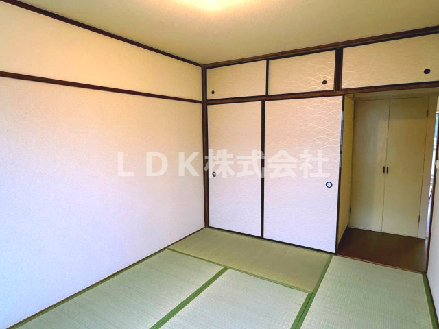 【寝室】 | 専任/西武狭山台ハイツ Ｙ号棟 | 和室6.0帖／北側