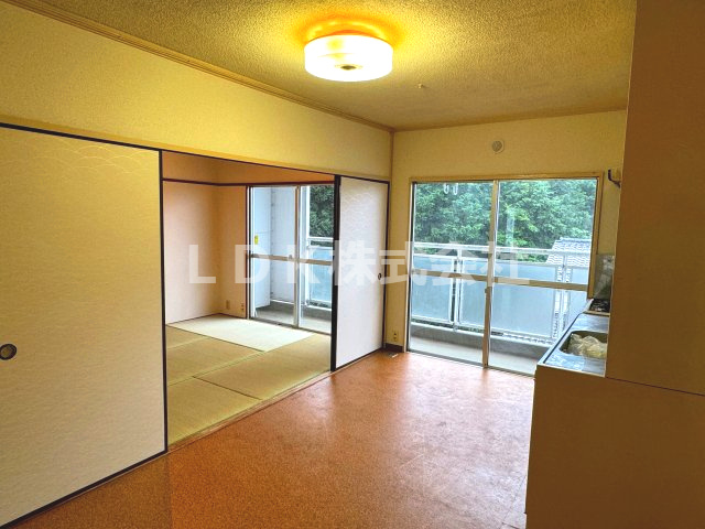 【居間・リビング】 | 専任/西武狭山台ハイツ Ｙ号棟