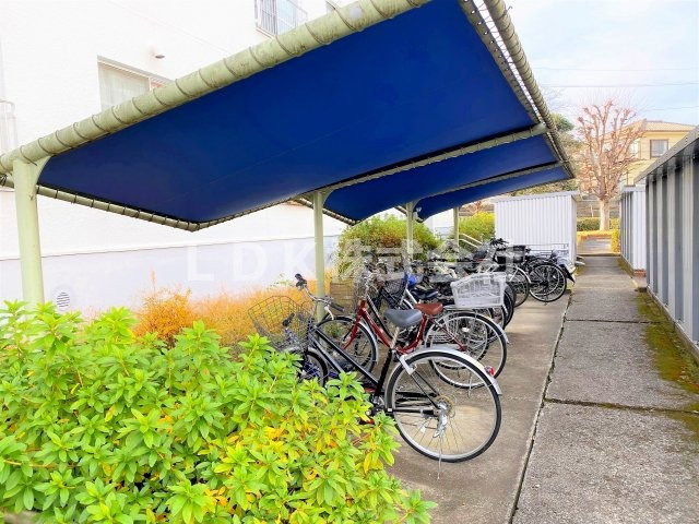 【駐輪場】 | 専任/西武狭山台ハイツ Ｙ号棟