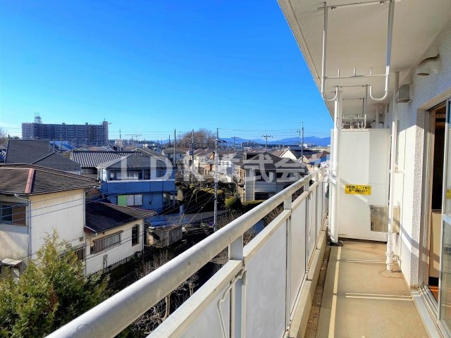 【バルコニー】 | 専任/西武狭山台ハイツ Ｙ号棟
