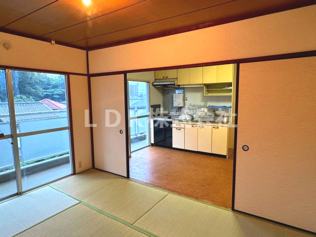 【和室】 | 専任/西武狭山台ハイツ Ｙ号棟 | 和室6.0帖／DK続き間