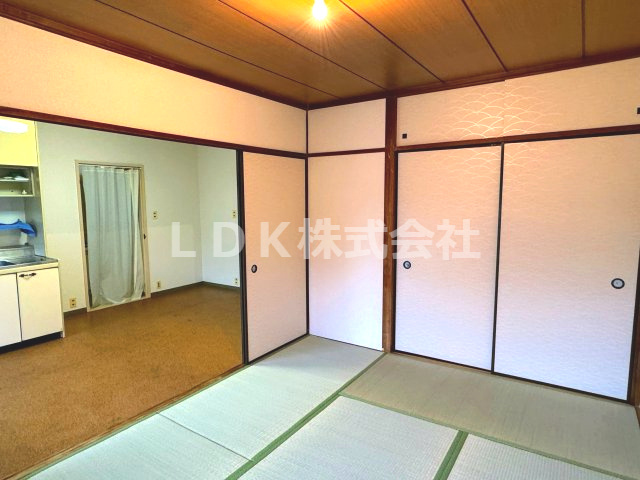 【和室】 | 専任/西武狭山台ハイツ Ｙ号棟 | 和室6.0帖／DK続き間